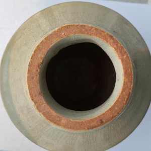 古玩陶瓷青白釉唇口瓶真品鑒賞圖