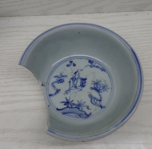 古玩陶瓷青花碗真品鑒賞圖