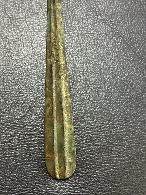 古玩銅器戰漢·琵琶??真品鑒賞圖
