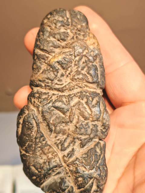 古玩雜項【文房雅物 】清代.林慮石鎮(筆架山、鎮紙、書壓)拍賣，當前價格666元