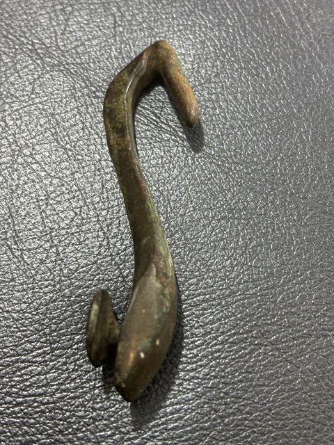 古玩銅器戰(zhàn)漢·??真品鑒賞圖