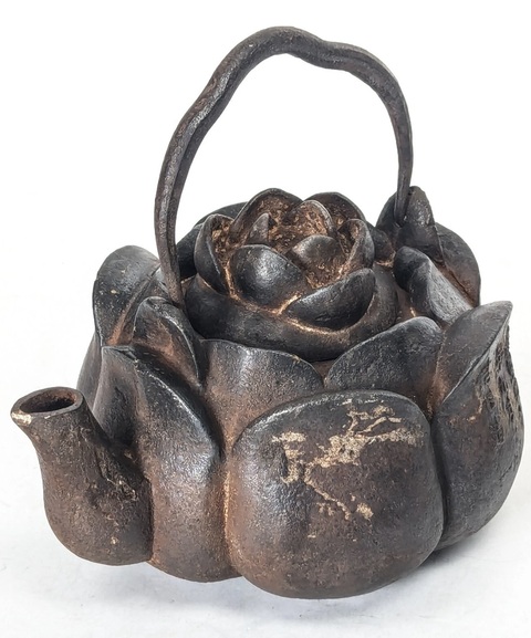 古玩雜項鐵壺真品鑒賞圖