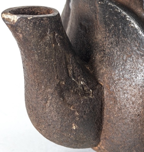 古玩雜項鐵壺真品鑒賞圖