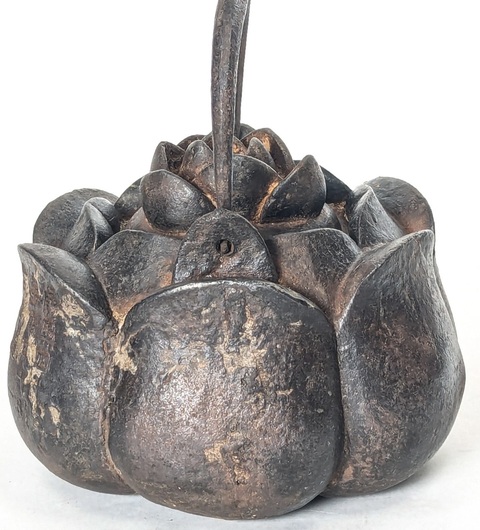 古玩雜項鐵壺真品鑒賞圖