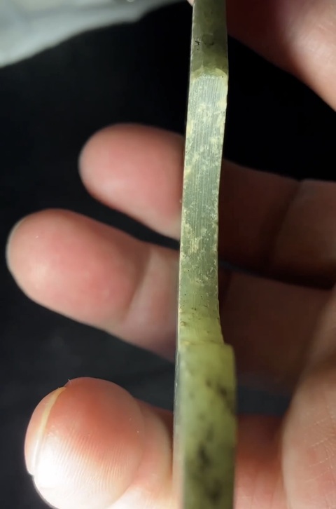 古玩玉器和田玉珩真品鑒賞圖