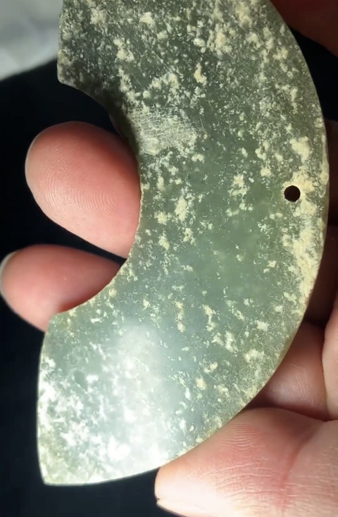 古玩玉器和田玉珩真品鑒賞圖