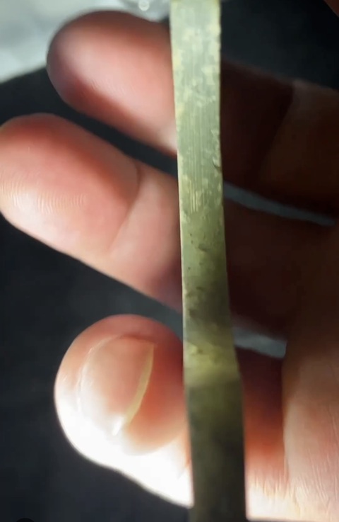 古玩玉器和田玉珩真品鑒賞圖