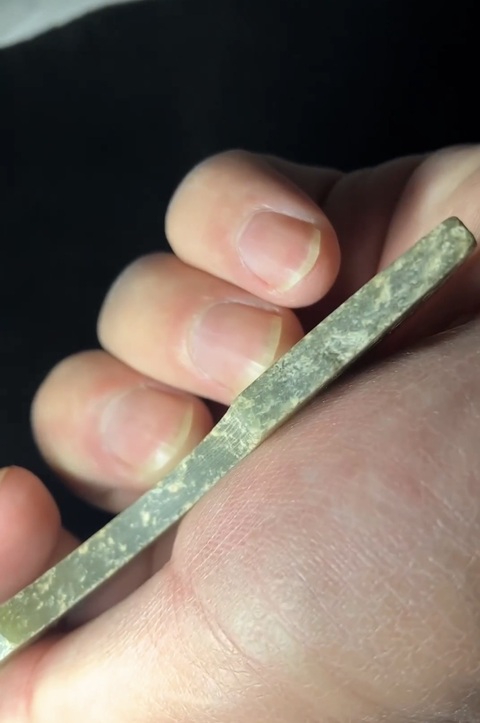 古玩玉器和田玉珩真品鑒賞圖