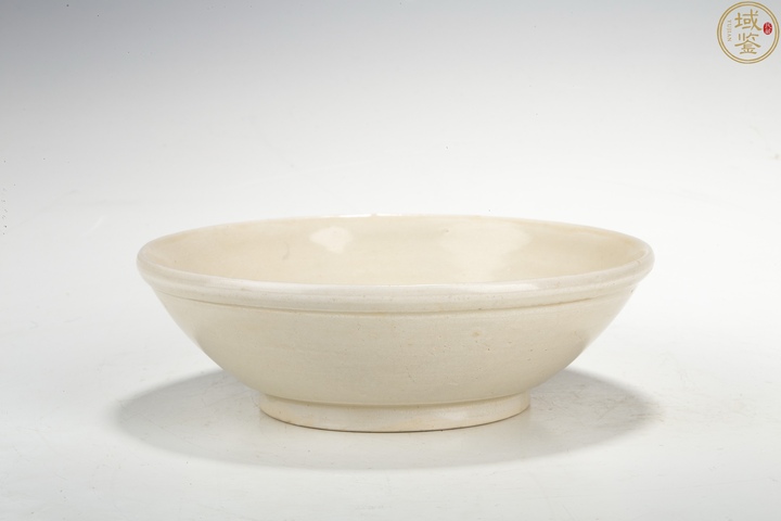 古玩陶瓷五代十國·白釉茶碗拍賣，當前價格2900元