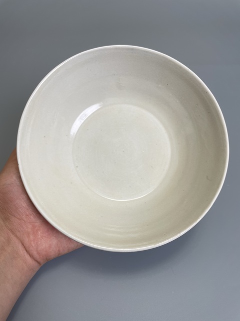 古玩陶瓷五代十國·白釉茶碗拍賣，當前價格2900元