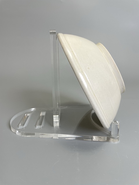 古玩陶瓷五代十國·白釉茶碗拍賣，當前價格2900元