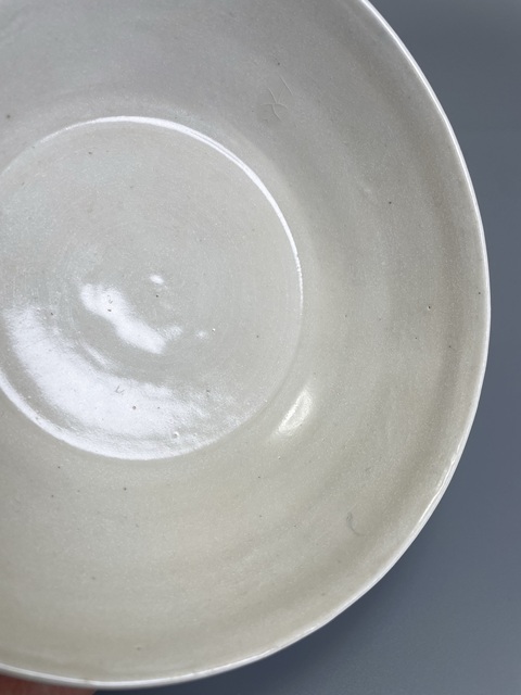 古玩陶瓷五代十國·白釉茶碗拍賣，當前價格2900元