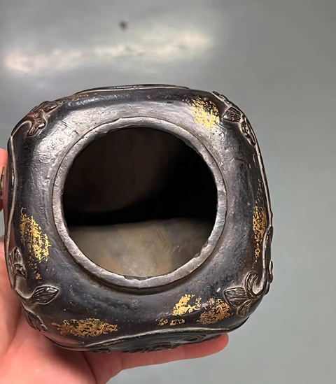 古玩銅器銅爐真品鑒賞圖