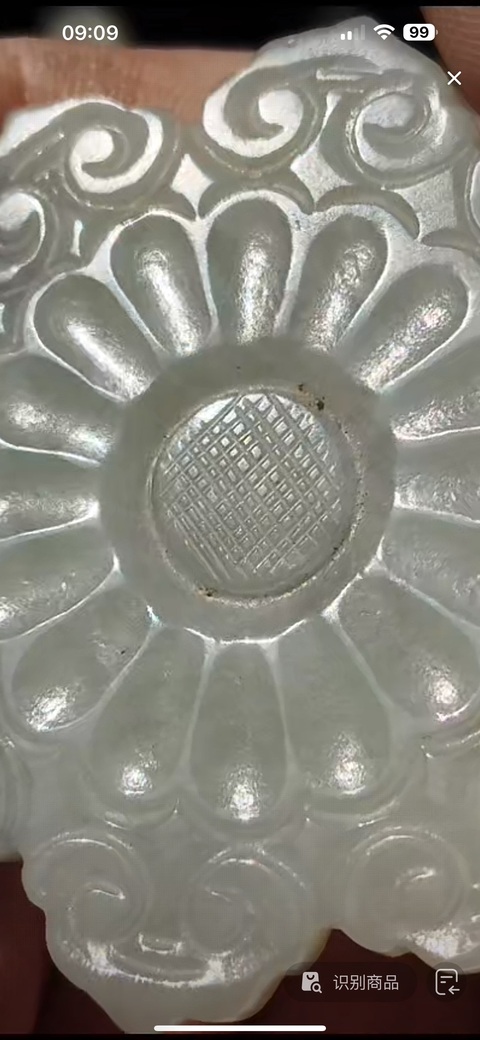 古玩玉器將軍扣真品鑒賞圖