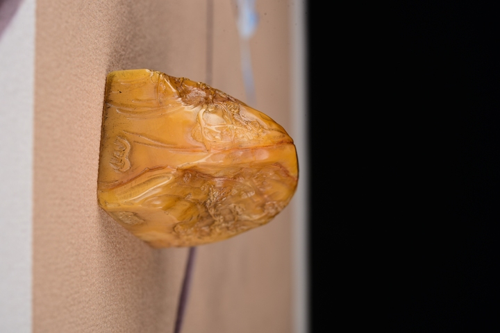 古玩雜項壽山田黃石印章真品鑒賞圖