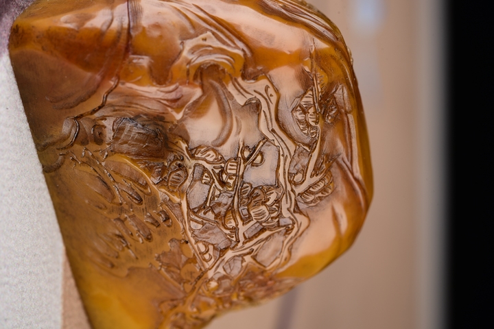 古玩雜項壽山田黃石印章真品鑒賞圖