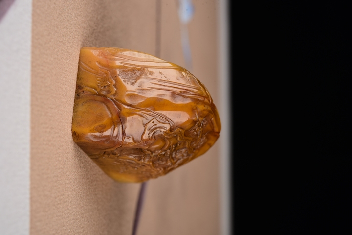 古玩雜項壽山田黃石印章真品鑒賞圖