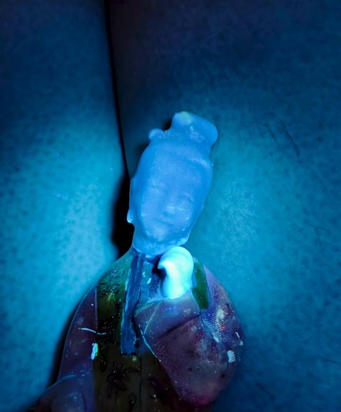 古玩陶瓷清雍正粉彩仕女瓷塑拍賣，當前價格2288元