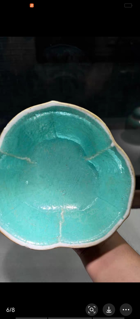 古玩陶瓷碗真品鑒賞圖