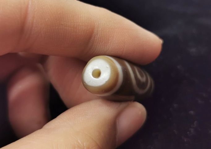 古玩玉器新工藝天珠真品鑒賞圖