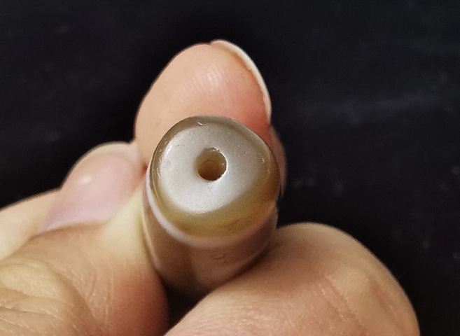 古玩玉器新工藝天珠真品鑒賞圖