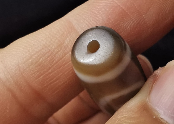 古玩玉器新工藝天珠真品鑒賞圖