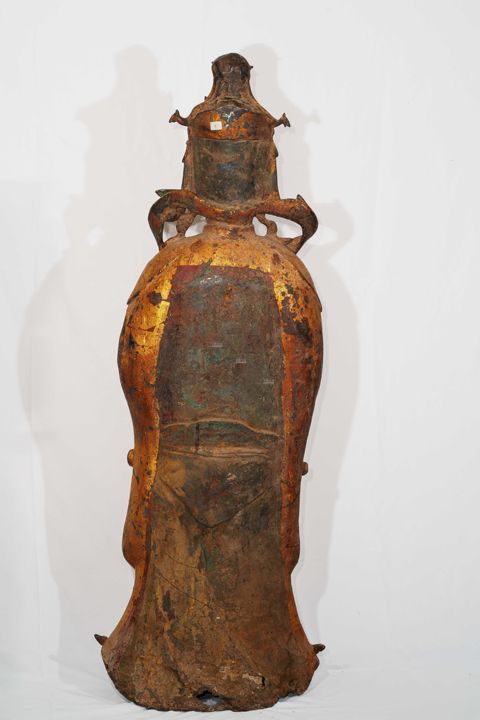古玩銅器造像真品鑒賞圖