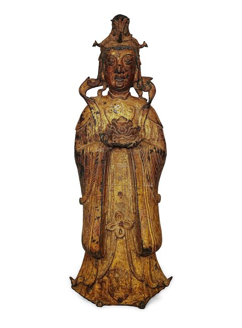 古玩銅器造像真品鑒賞圖