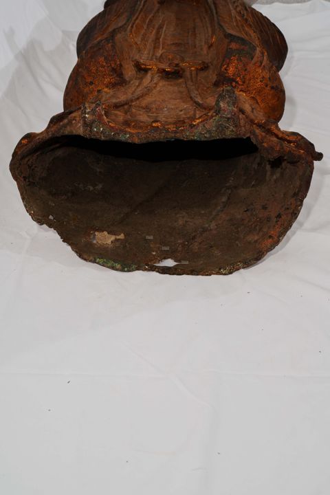 古玩銅器造像真品鑒賞圖