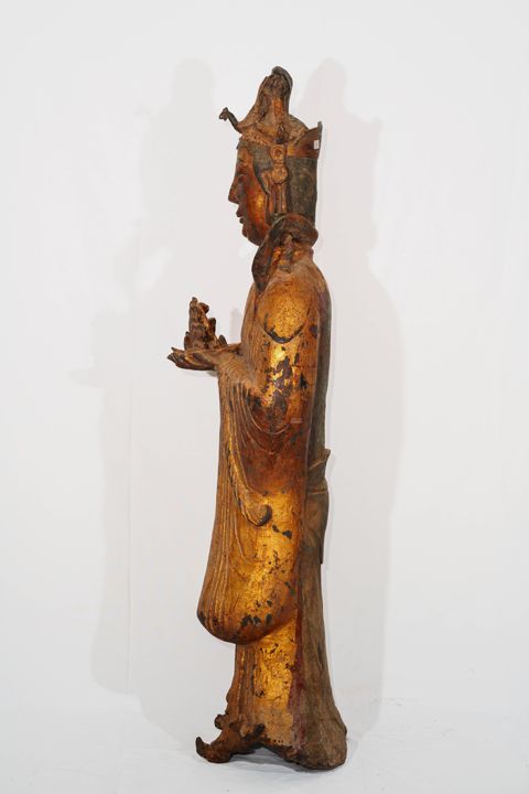 古玩銅器造像真品鑒賞圖