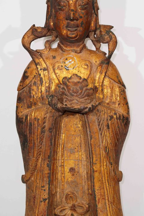 古玩銅器造像真品鑒賞圖