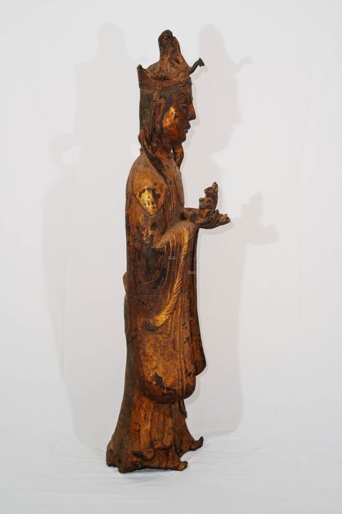 古玩銅器造像真品鑒賞圖