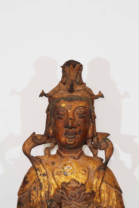 古玩銅器造像真品鑒賞圖