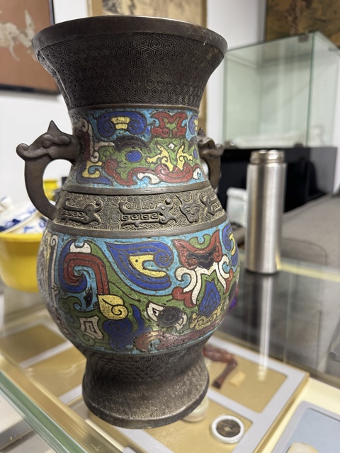 古玩銅器銅壺真品鑒賞圖
