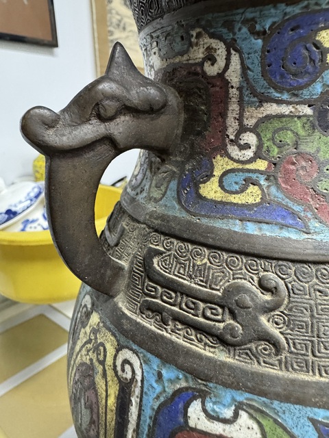 古玩銅器銅壺真品鑒賞圖