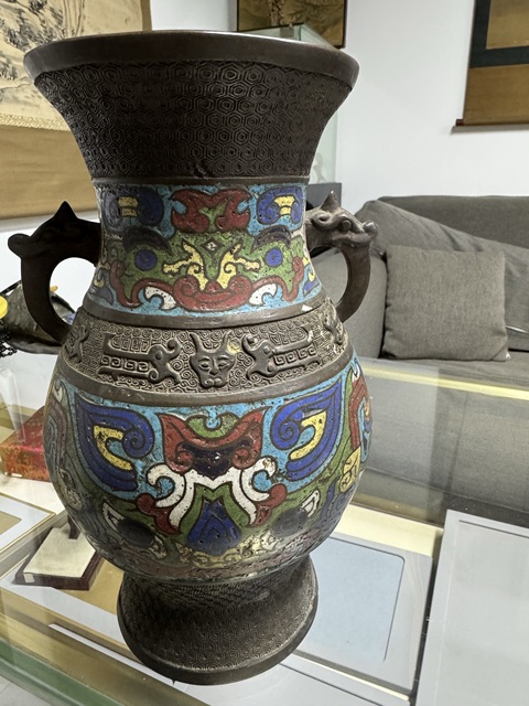 古玩銅器銅壺真品鑒賞圖