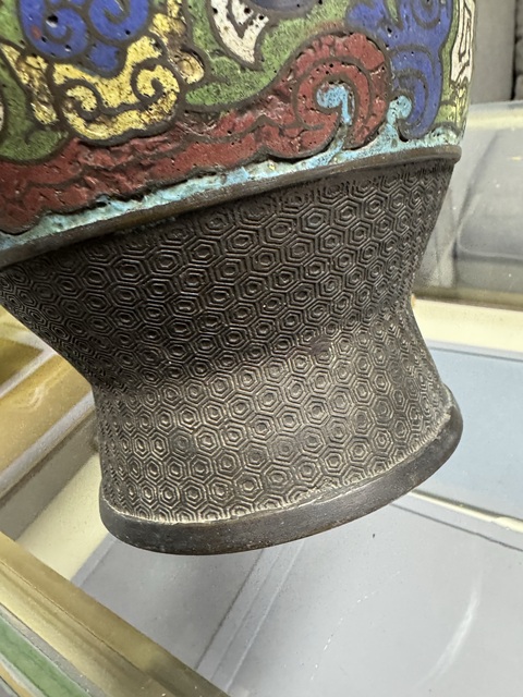 古玩銅器銅壺真品鑒賞圖