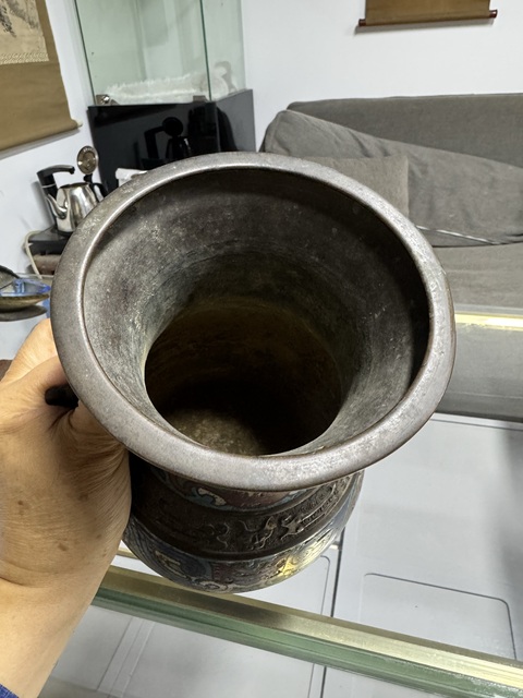 古玩銅器銅壺真品鑒賞圖