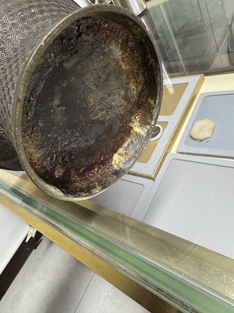 古玩銅器銅壺真品鑒賞圖