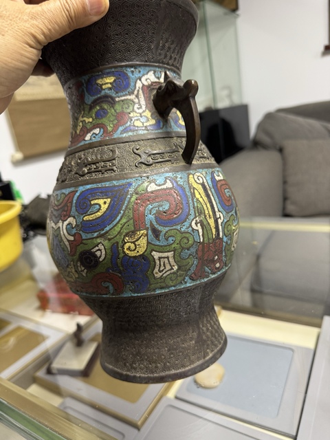 古玩銅器銅壺真品鑒賞圖