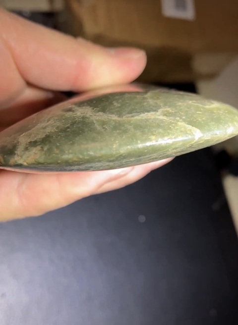 古玩玉器文化期玉斧真品鑒賞圖