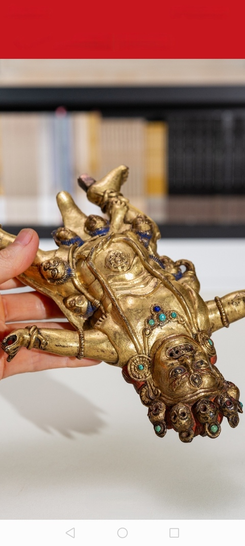古玩銅器造像真品鑒賞圖