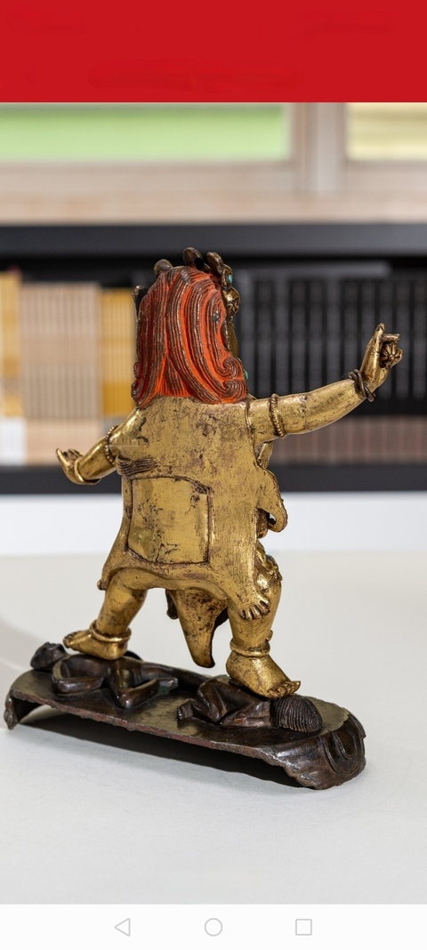 古玩銅器造像真品鑒賞圖