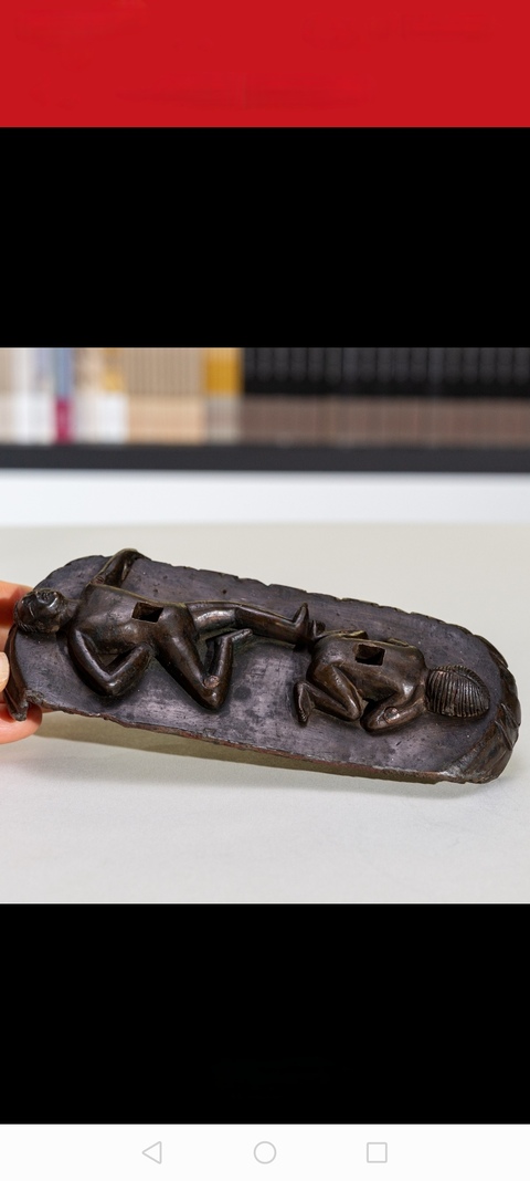 古玩銅器造像真品鑒賞圖
