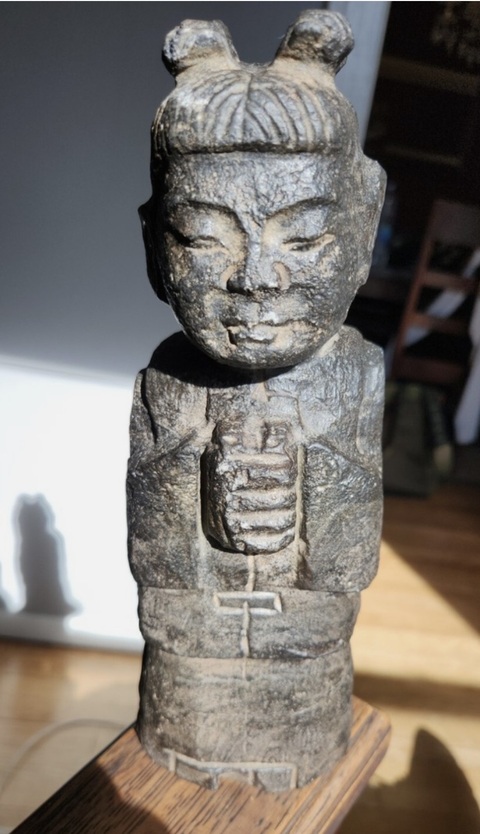 古玩雜項石雕真品鑒賞圖