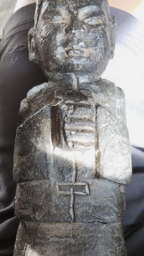 古玩雜項石雕真品鑒賞圖