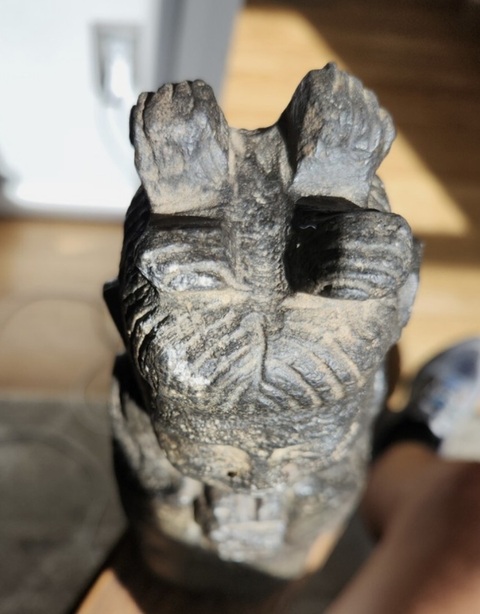 古玩雜項石雕真品鑒賞圖