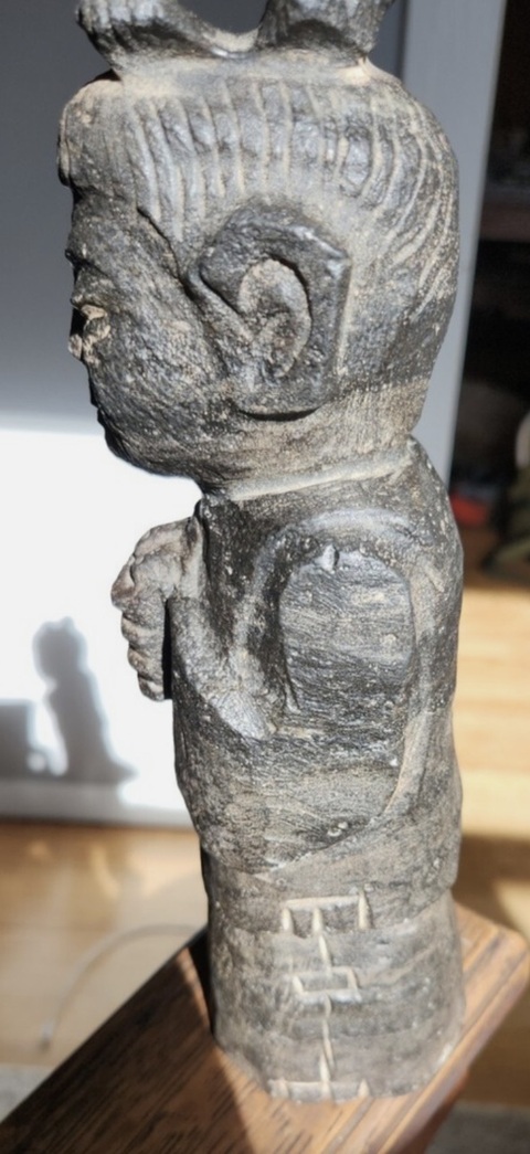 古玩雜項石雕真品鑒賞圖