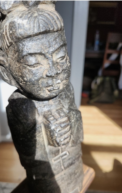 古玩雜項石雕真品鑒賞圖