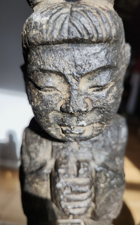 古玩雜項石雕真品鑒賞圖